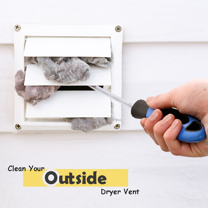 Outside Dryer Cleaning