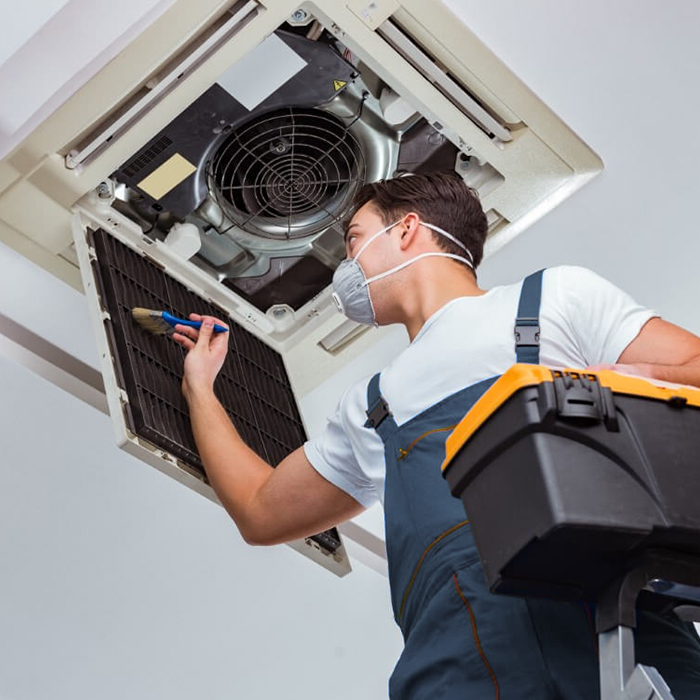 Air Duct Cleaning Technician