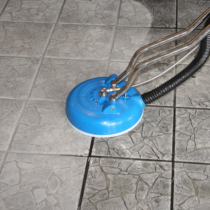 Tile Grout Cleaning Technician